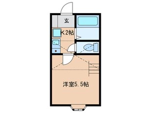 アーバニア養和の物件間取画像